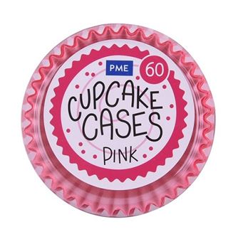 Picture of PINK BAKING CASES 60